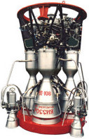 Двигун на рідкому паливі РД-108
